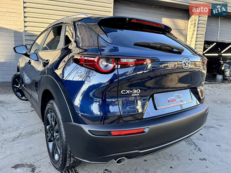 Внедорожник / Кроссовер Mazda CX-30 2024 в Киеве