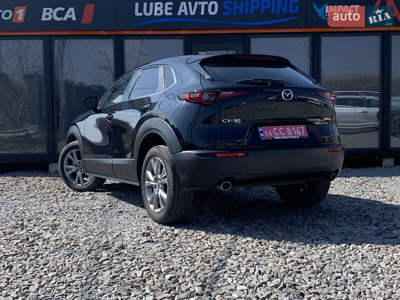 Внедорожник / Кроссовер Mazda CX-30 2021 в Львове