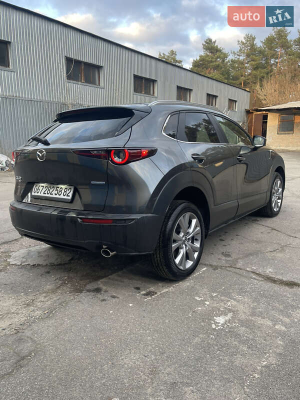 Внедорожник / Кроссовер Mazda CX-30 2023 в Киеве фото 7 Внедорожник / Кроссовер Mazda CX-30 2023 в Киеве