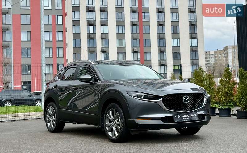 Позашляховик / Кросовер Mazda CX-30 2022 в Києві фото 6 Позашляховик / Кросовер Mazda CX-30 2022 в Києві
