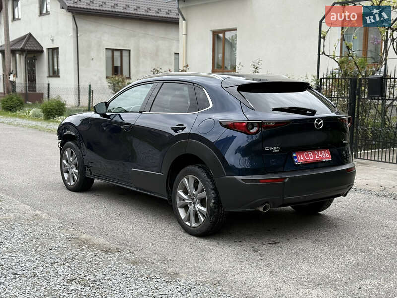 Позашляховик / Кросовер Mazda CX-30 2022 в Львові