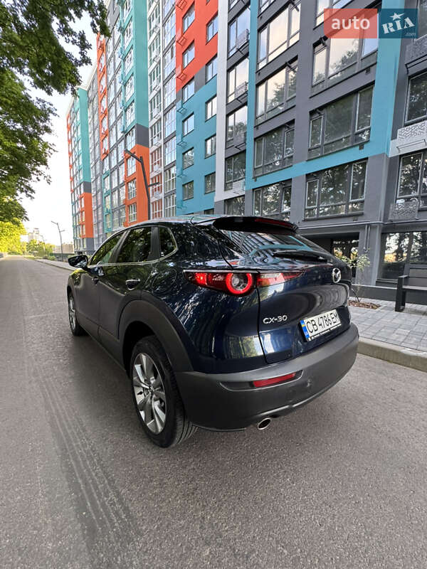 Внедорожник / Кроссовер Mazda CX-30 2020 в Чернигове