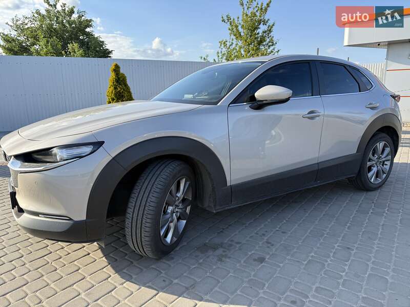 Позашляховик / Кросовер Mazda CX-30 2022 в 
