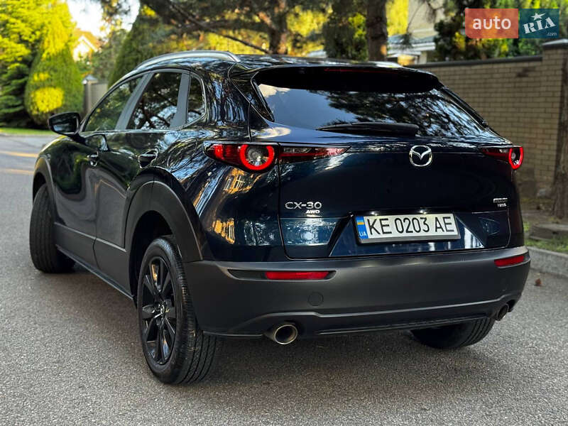 Внедорожник / Кроссовер Mazda CX-30 2022 в Днепре
