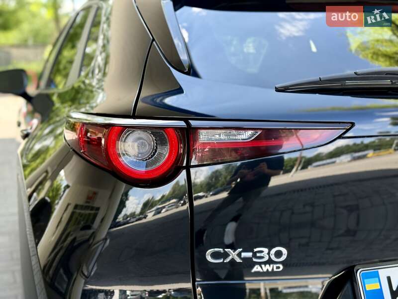 Внедорожник / Кроссовер Mazda CX-30 2021 в Днепре