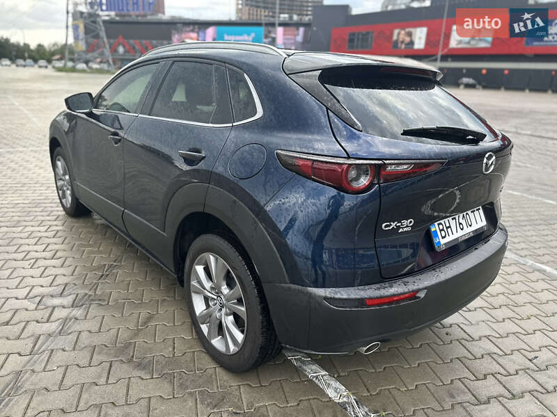 Внедорожник / Кроссовер Mazda CX-30 2022 в 