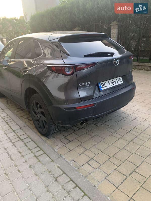 Внедорожник / Кроссовер Mazda CX-30 2021 в Львове