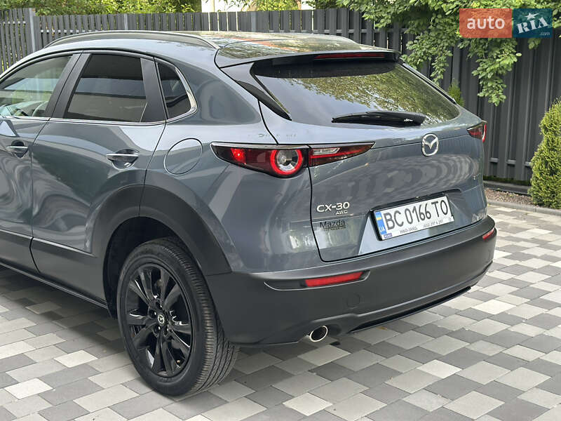 Внедорожник / Кроссовер Mazda CX-30 2022 в Львове