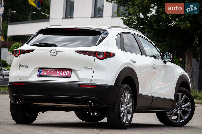 Внедорожник / Кроссовер Mazda CX-30 2022 в Львове