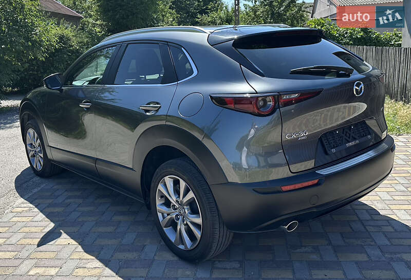 Внедорожник / Кроссовер Mazda CX-30 2023 в Днепре