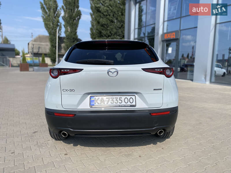 Внедорожник / Кроссовер Mazda CX-30 2024 в Киеве