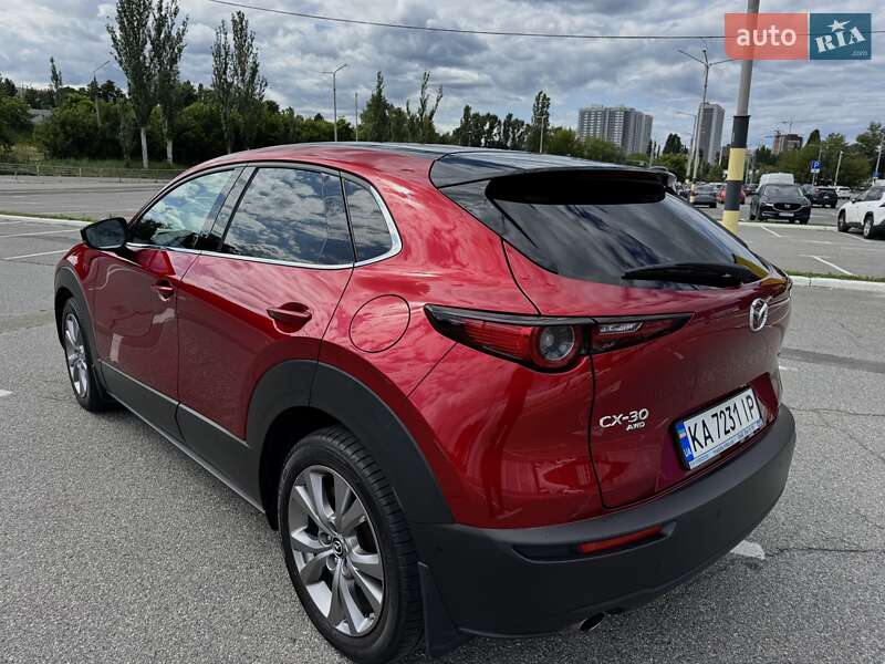 Позашляховик / Кросовер Mazda CX-30 2020 в Києві
