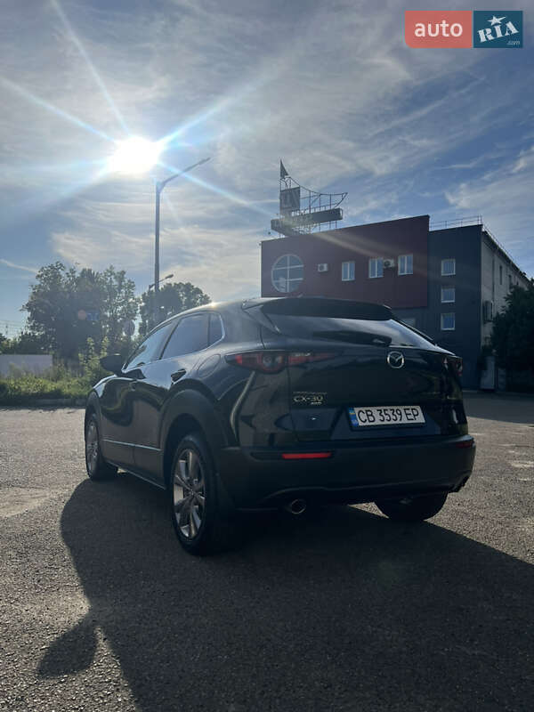 Внедорожник / Кроссовер Mazda CX-30 2020 в Чернигове