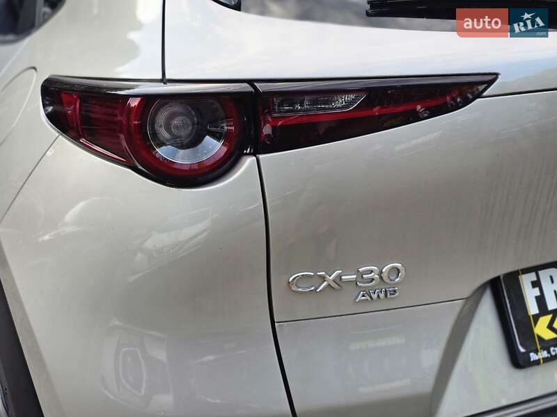 Внедорожник / Кроссовер Mazda CX-30 2022 в Львове