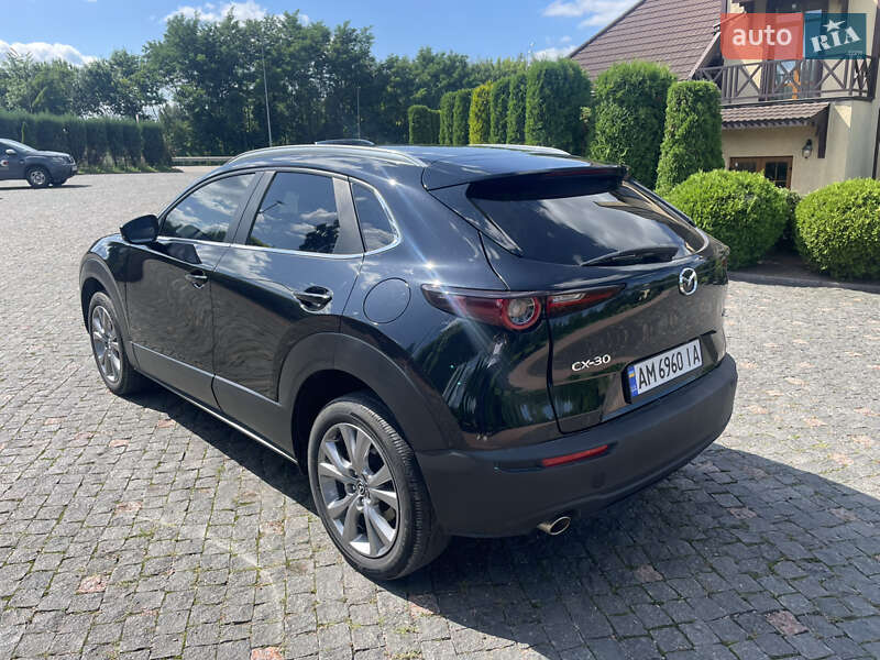Внедорожник / Кроссовер Mazda CX-30 2022 в Житомире
