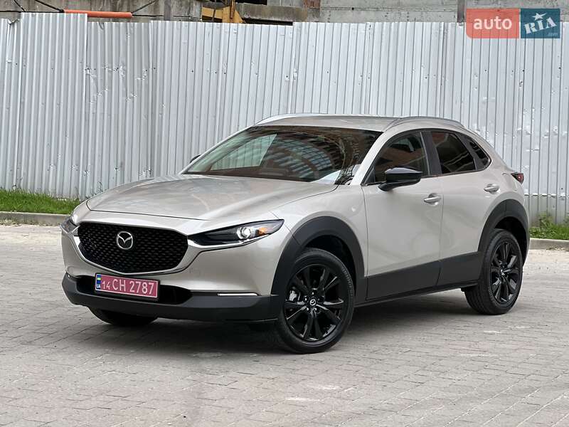 Внедорожник / Кроссовер Mazda CX-30 2024 в Львове