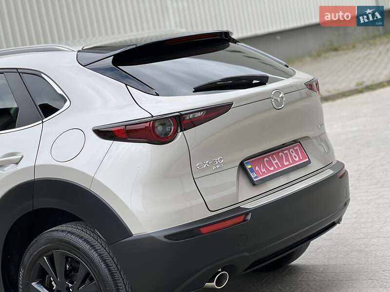 Внедорожник / Кроссовер Mazda CX-30 2024 в Львове