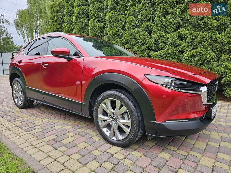 Позашляховик / Кросовер Mazda CX-30 2020 в 