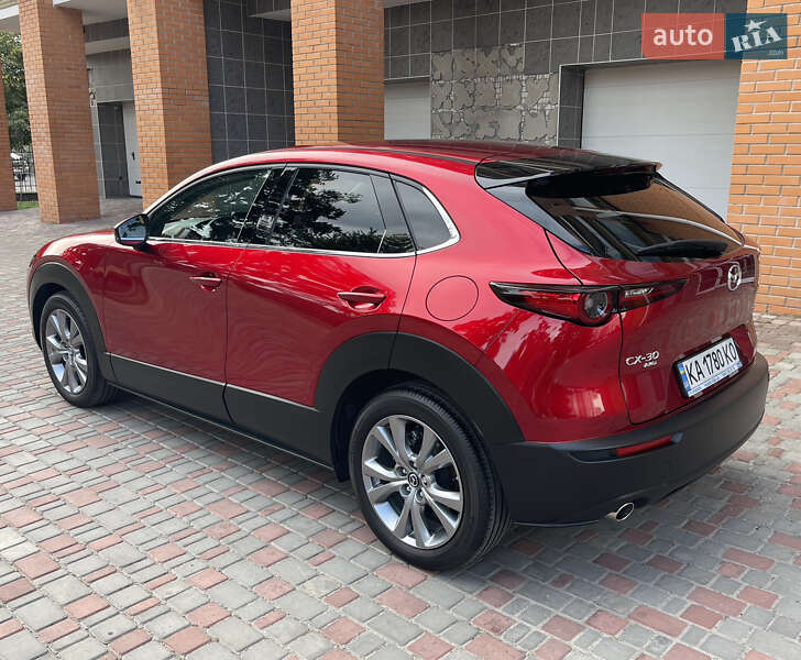 Внедорожник / Кроссовер Mazda CX-30 2022 в Киеве