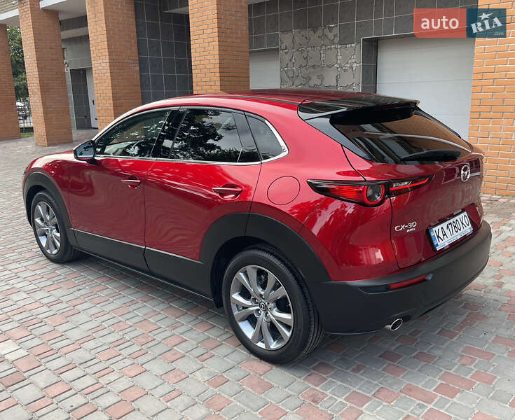 Внедорожник / Кроссовер Mazda CX-30 2022 в Киеве