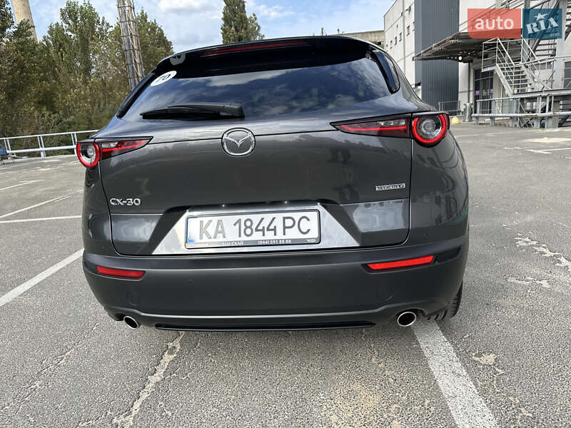 Позашляховик / Кросовер Mazda CX-30 2024 в Києві