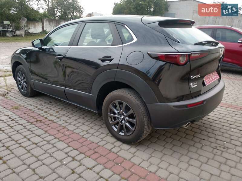 Позашляховик / Кросовер Mazda CX-30 2021 в Львові