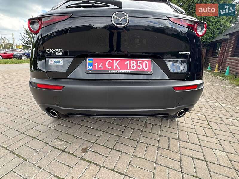Внедорожник / Кроссовер Mazda CX-30 2023 в Львове