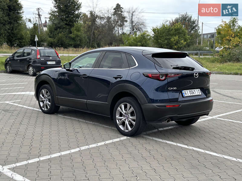 Внедорожник / Кроссовер Mazda CX-30 2020 в Вышгороде