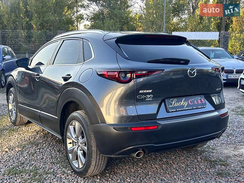 Позашляховик / Кросовер Mazda CX-30 2022 в Одесі фото 7 Позашляховик / Кросовер Mazda CX-30 2022 в Одесі