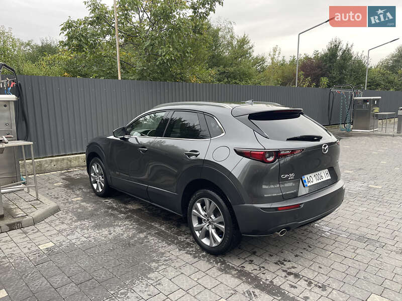 Внедорожник / Кроссовер Mazda CX-30 2022 в Ужгороде