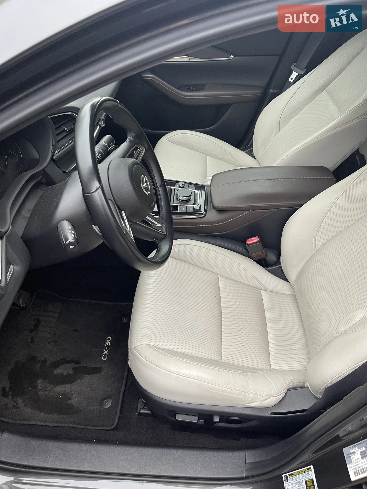 Mazda CX-30 2022 VIN 3MVDMBDL9NM421191 фото оголошення 27 з 36