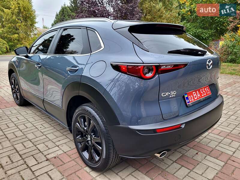 Позашляховик / Кросовер Mazda CX-30 2024 в Запоріжжі