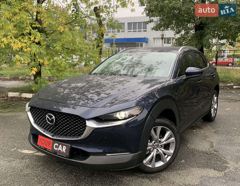 Внедорожник / Кроссовер Mazda CX-30 2023 в Киеве