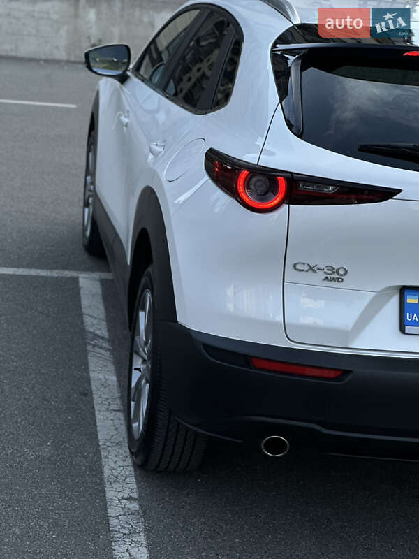 Внедорожник / Кроссовер Mazda CX-30 2022 в Киеве