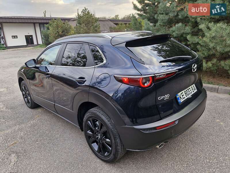 Позашляховик / Кросовер Mazda CX-30 2024 в Дніпрі фото 7 Позашляховик / Кросовер Mazda CX-30 2024 в Дніпрі