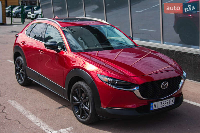 Позашляховик / Кросовер Mazda CX-30 2021 в Києві фото 29 Позашляховик / Кросовер Mazda CX-30 2021 в Києві