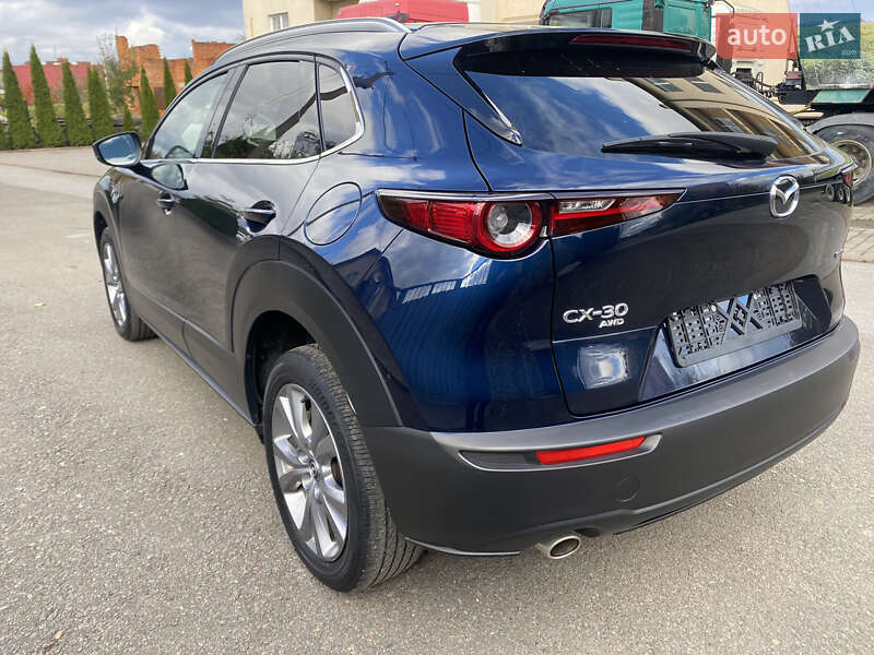 Внедорожник / Кроссовер Mazda CX-30 2023 в Самборе