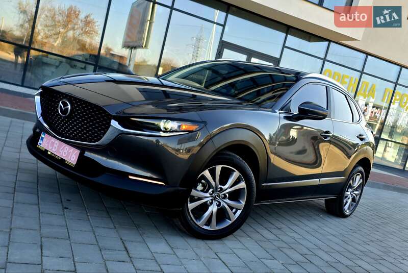 Позашляховик / Кросовер Mazda CX-30 2022 в Івано-Франківську фото 13 Позашляховик / Кросовер Mazda CX-30 2022 в Івано-Франківську