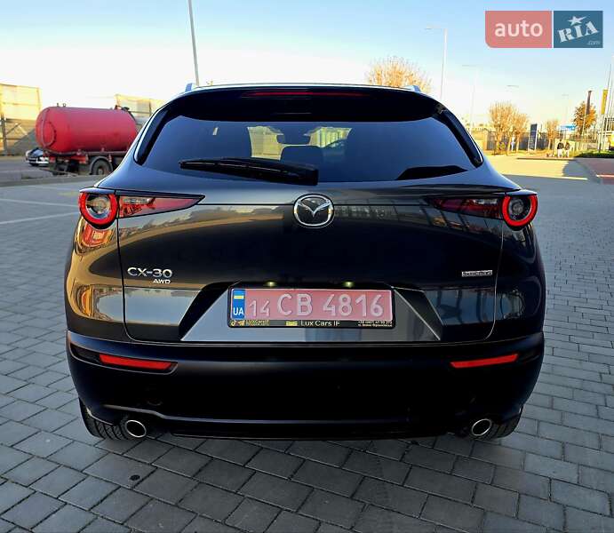 Позашляховик / Кросовер Mazda CX-30 2022 в Івано-Франківську фото 28 Позашляховик / Кросовер Mazda CX-30 2022 в Івано-Франківську