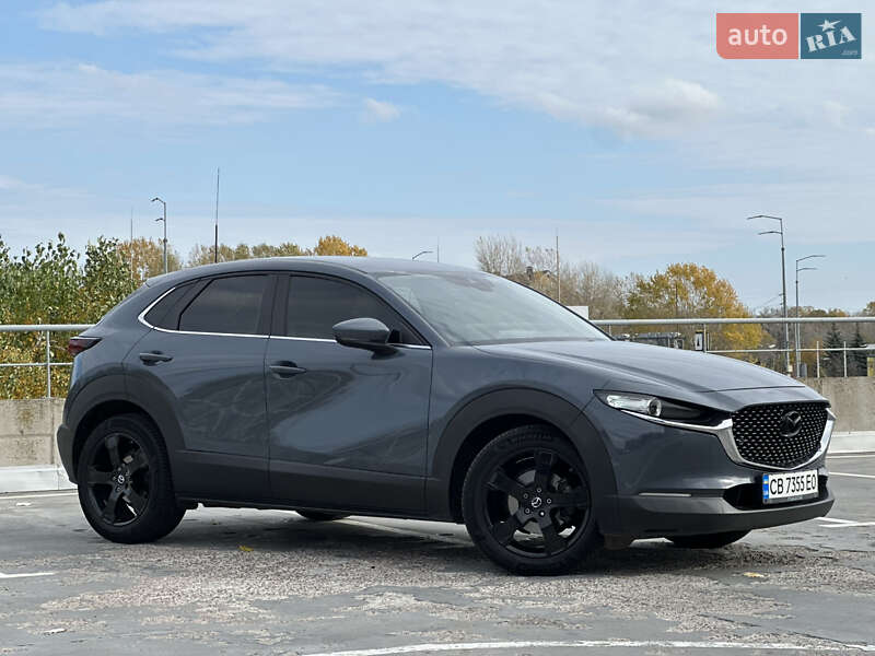 Позашляховик / Кросовер Mazda CX-30 2020 в Києві фото 4 Позашляховик / Кросовер Mazda CX-30 2020 в Києві