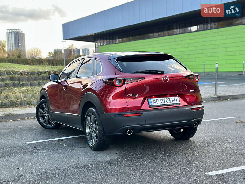 Позашляховик / Кросовер Mazda CX-30 2020 в Києві фото 9 Позашляховик / Кросовер Mazda CX-30 2020 в Києві
