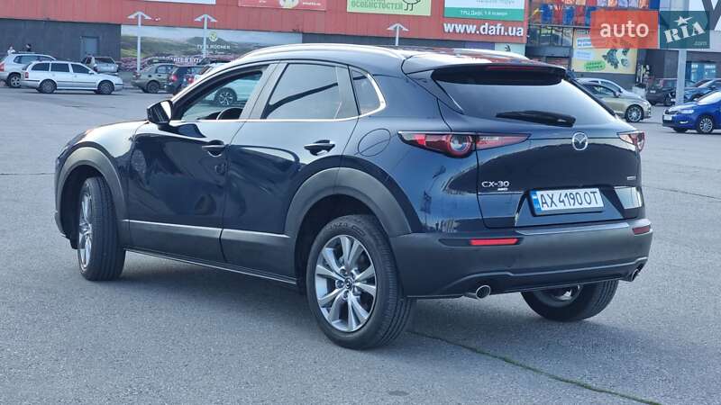 Внедорожник / Кроссовер Mazda CX-30 2023 в Харькове фото 8 Внедорожник / Кроссовер Mazda CX-30 2023 в Харькове