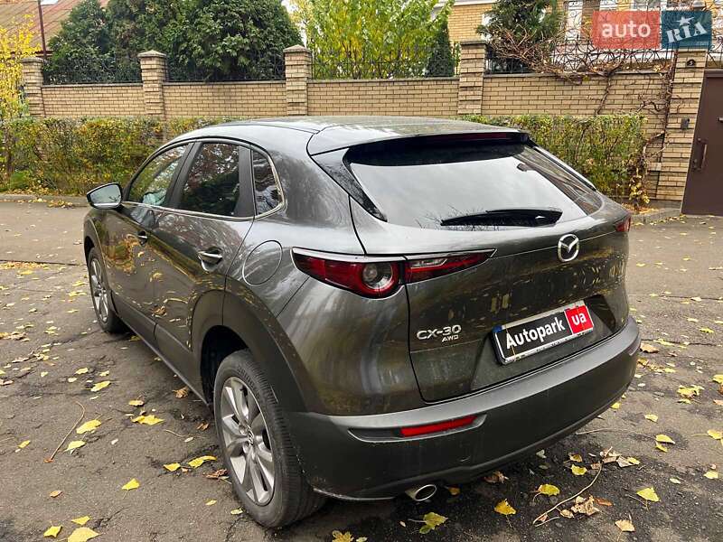 Внедорожник / Кроссовер Mazda CX-30 2022 в Киеве