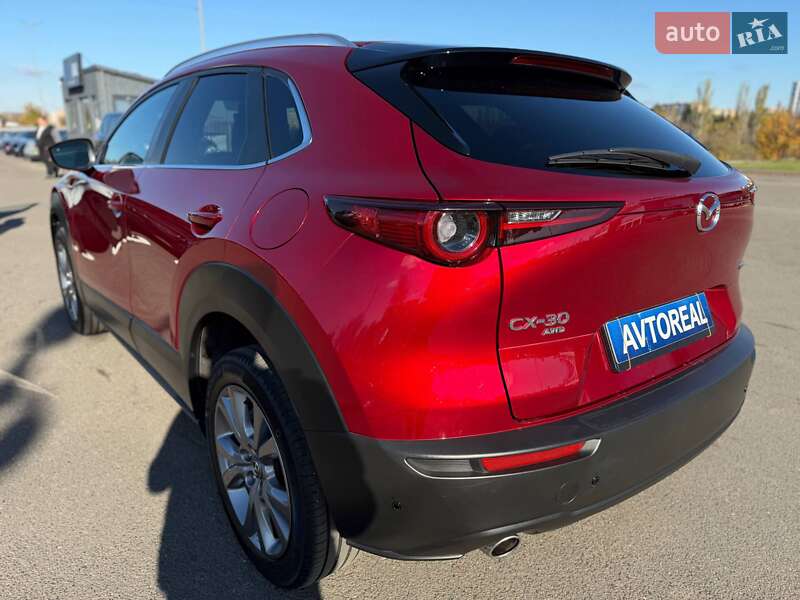 Позашляховик / Кросовер Mazda CX-30 2022 в Кривому Розі фото 28 Позашляховик / Кросовер Mazda CX-30 2022 в Кривому Розі