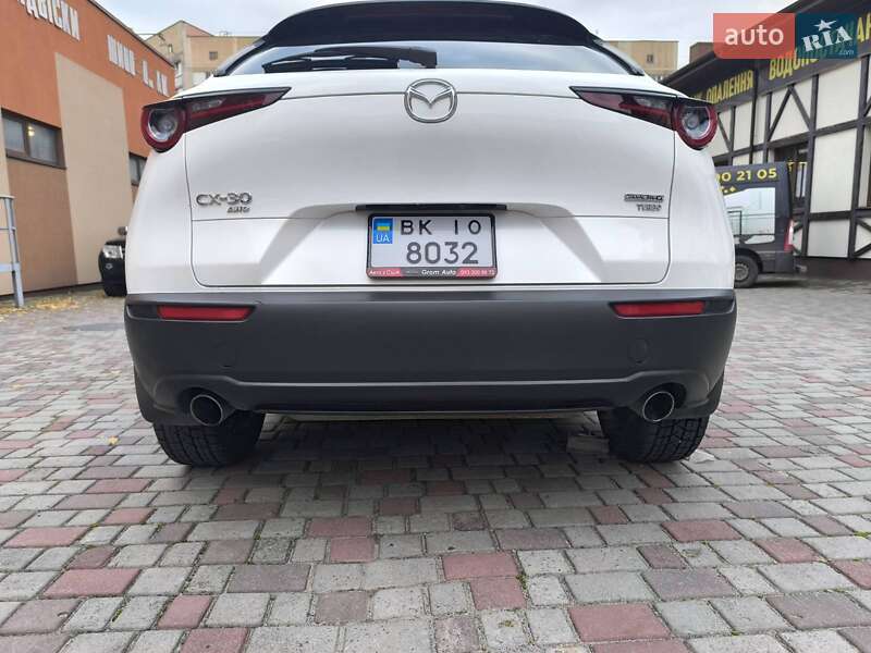 Позашляховик / Кросовер Mazda CX-30 2022 в Рівному фото 19 Позашляховик / Кросовер Mazda CX-30 2022 в Рівному