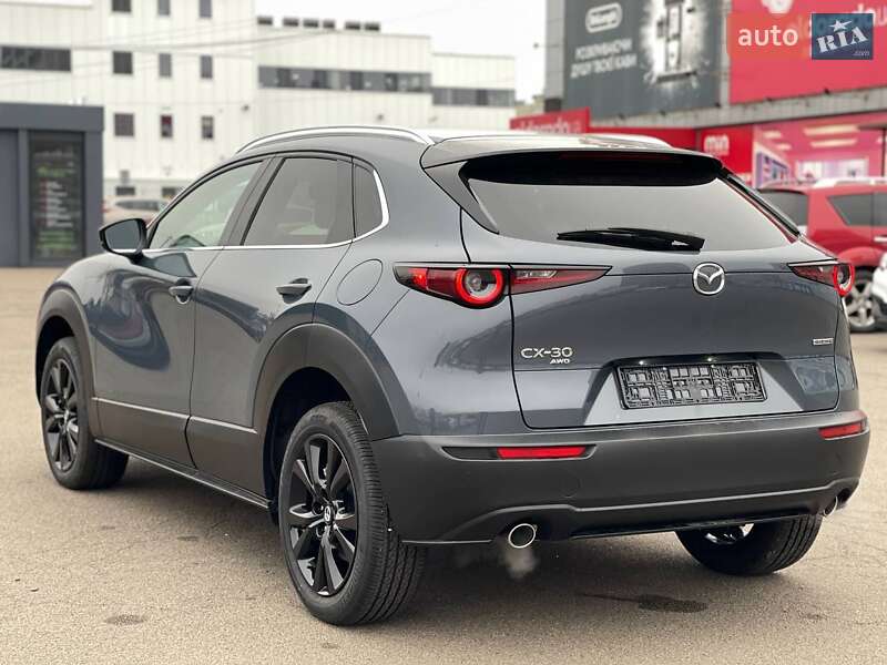 Позашляховик / Кросовер Mazda CX-30 2025 в Києві фото 41 Позашляховик / Кросовер Mazda CX-30 2025 в Києві