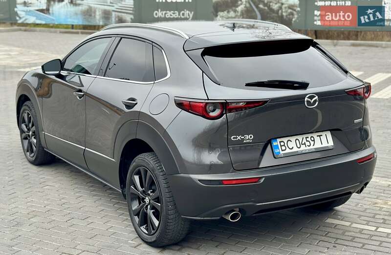 Позашляховик / Кросовер Mazda CX-30 2019 в Києві фото 8 Позашляховик / Кросовер Mazda CX-30 2019 в Києві