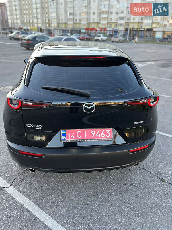 Позашляховик / Кросовер Mazda CX-30 2023 в Івано-Франківську фото 8 Позашляховик / Кросовер Mazda CX-30 2023 в Івано-Франківську