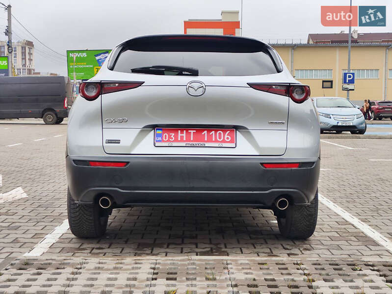 Внедорожник / Кроссовер Mazda CX-30 2020 в Киеве фото 4 Внедорожник / Кроссовер Mazda CX-30 2020 в Киеве
