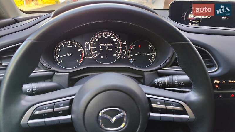 Внедорожник / Кроссовер Mazda CX-30 2022 в Днепре